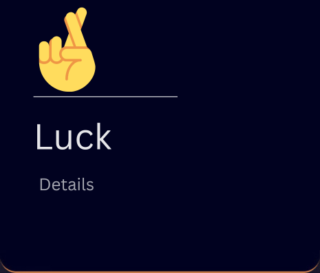 Luck